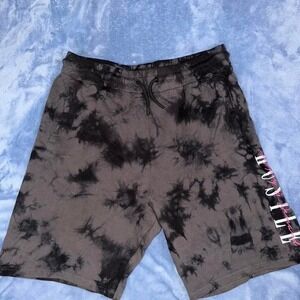 Supply & Demand black tie dye shorts men Size XXL